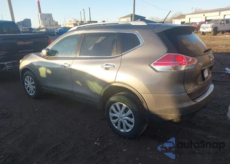 2016 Nissan Rogue S z USA, uszkodzony, nr VIN JN8AT2MVXGW136421